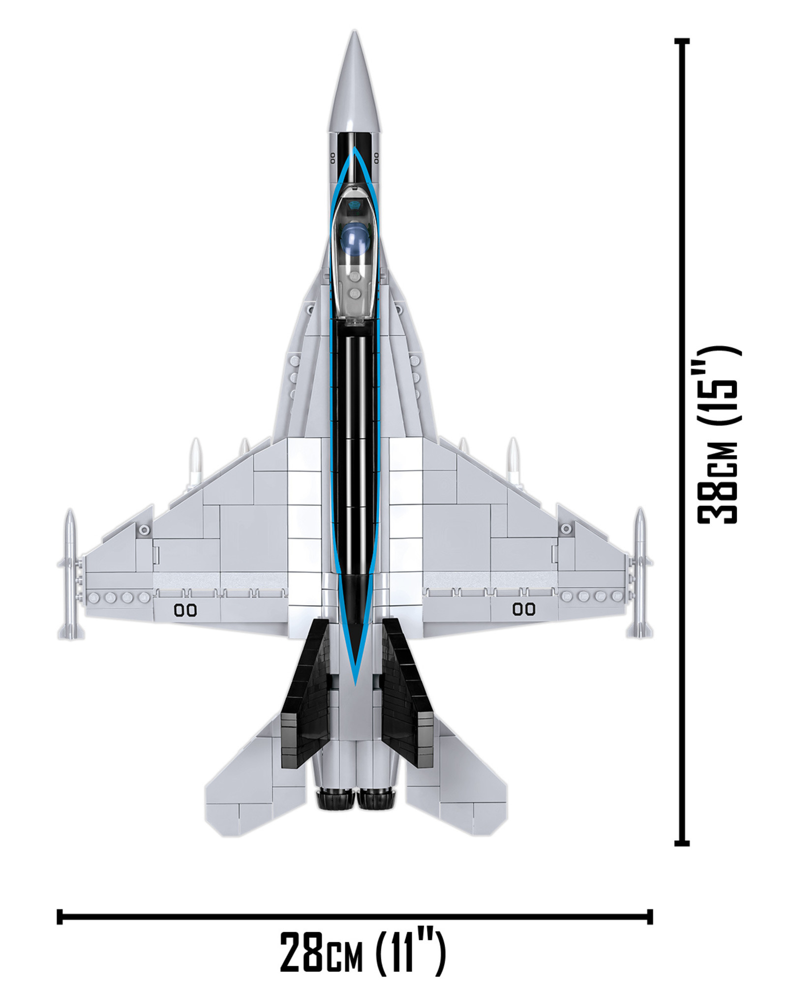 COBI COBI 5805A TOP GUN F/A-18E Super Hornet