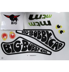 BIG Bobby Car classic Racer stickerset