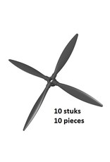 COBI COBI   vliegtuig onderdeel 4 bladige propeller 92788