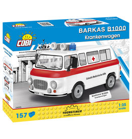 COBI COBI 24595 - Barkas B1000 Krankenwagen