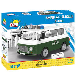 COBI COBI 24596 - Barkas B1000 Politie