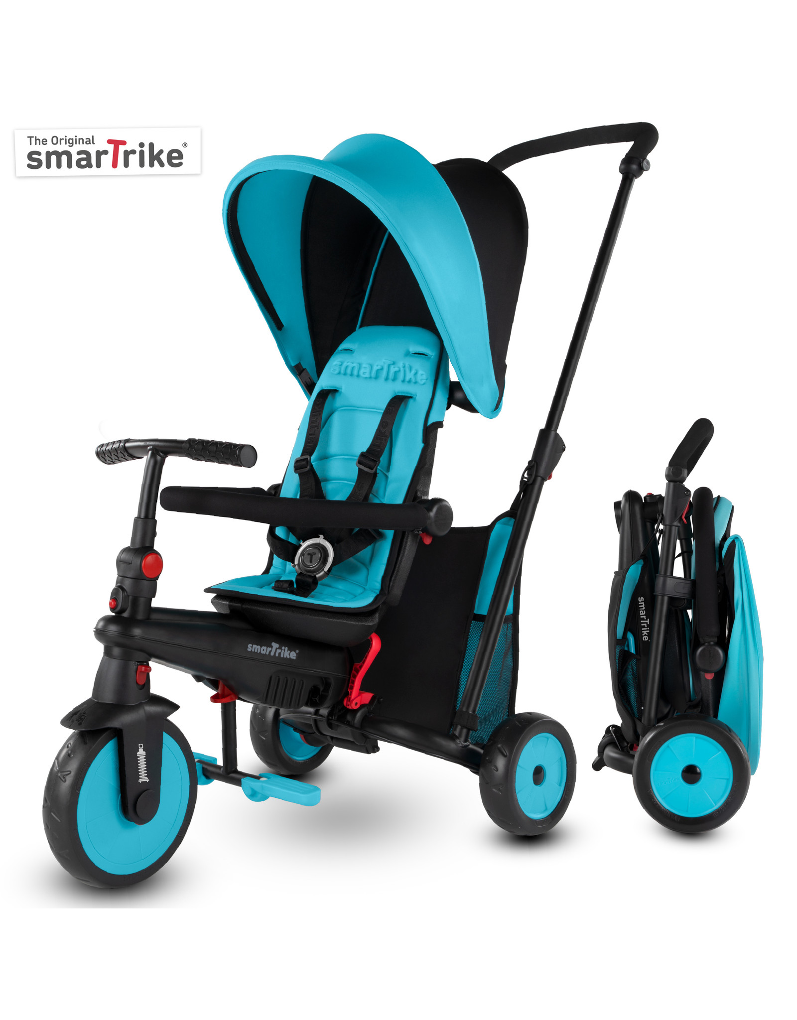 SmarTrike SmarTrike STR3 Klappbarer Kinderwagen Trike - Blau