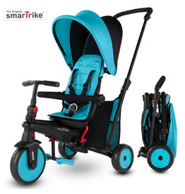 SmarTrike STR3 Folding Stroller Trike - Blue