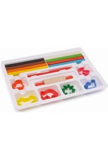 Becks Plastilin Klei Becks Clay set 10 rods B100-336