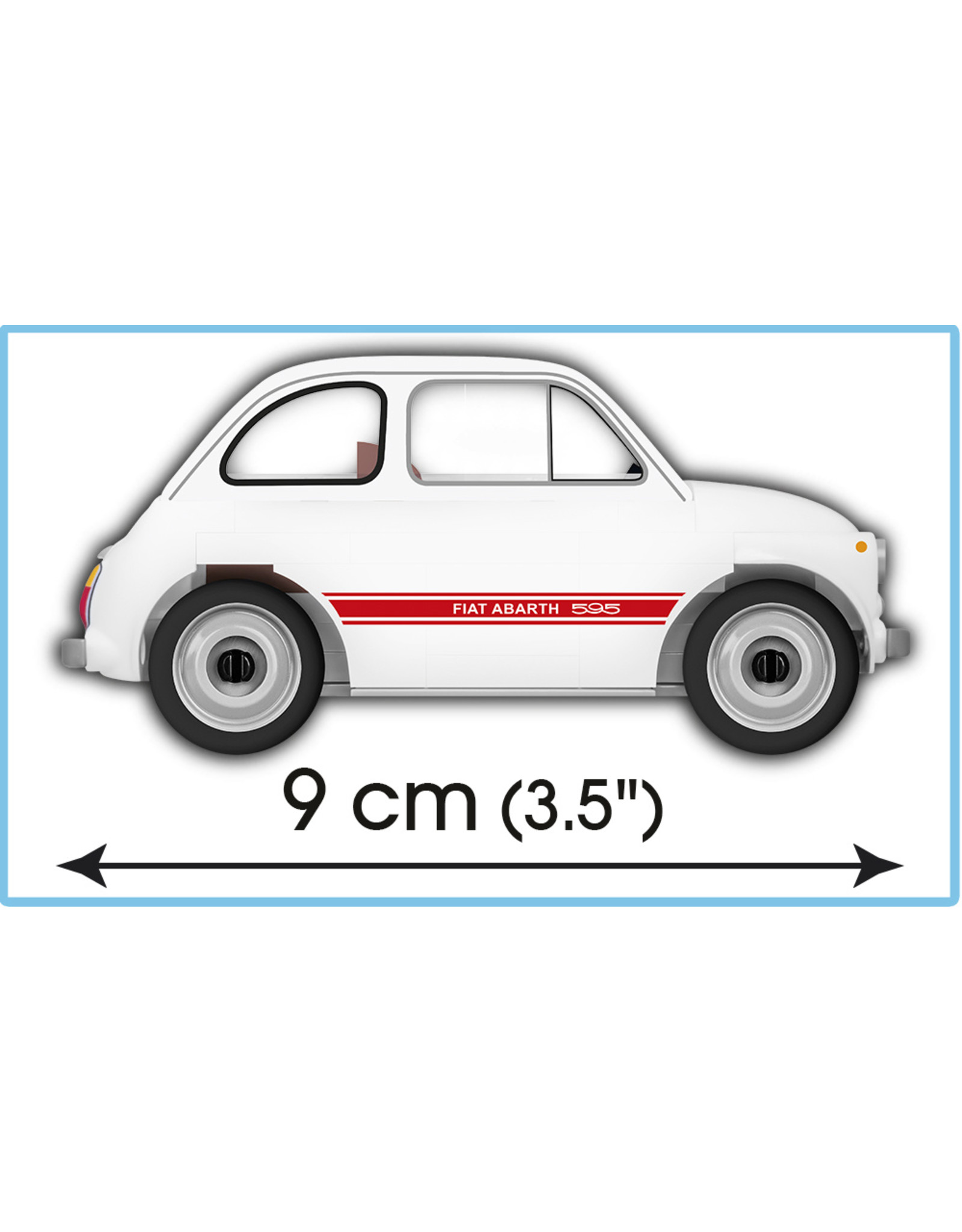 COBI COBI 24524 - Fiat Abarth 595