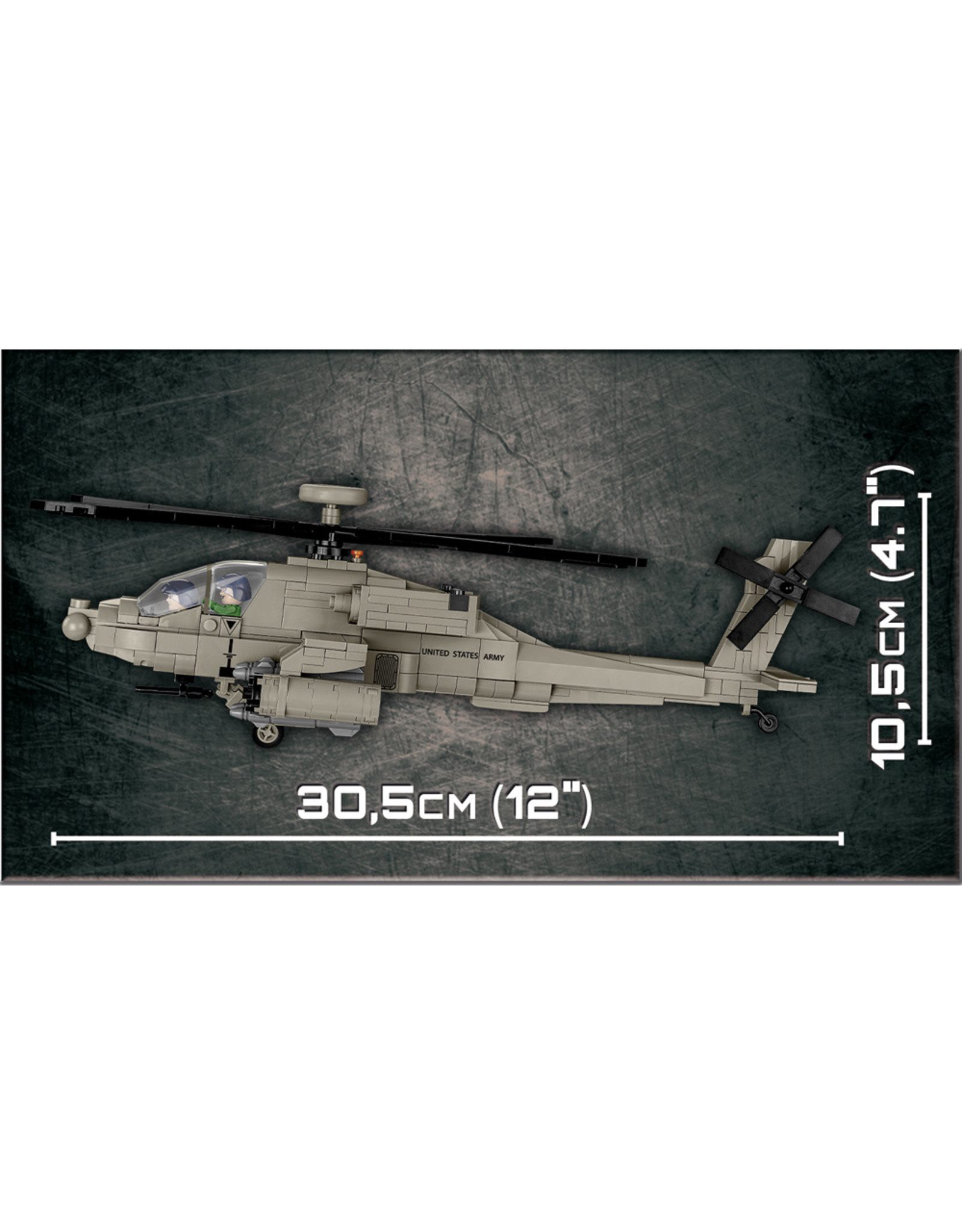 COBI COBI 5808 AH-64 Apache