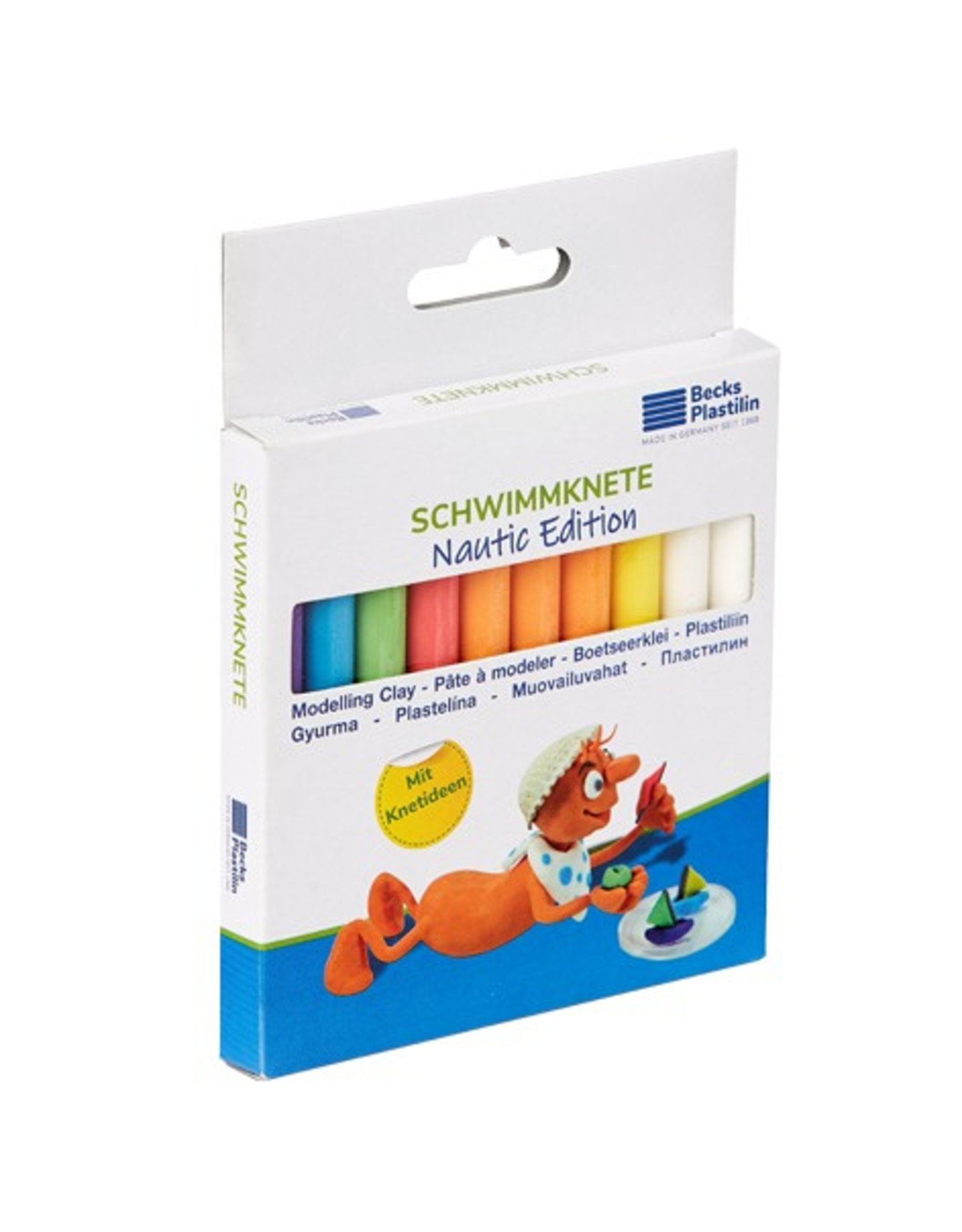 Becks Plastilin Klei Becks SchwimmKnete 10 stangen B1110-400