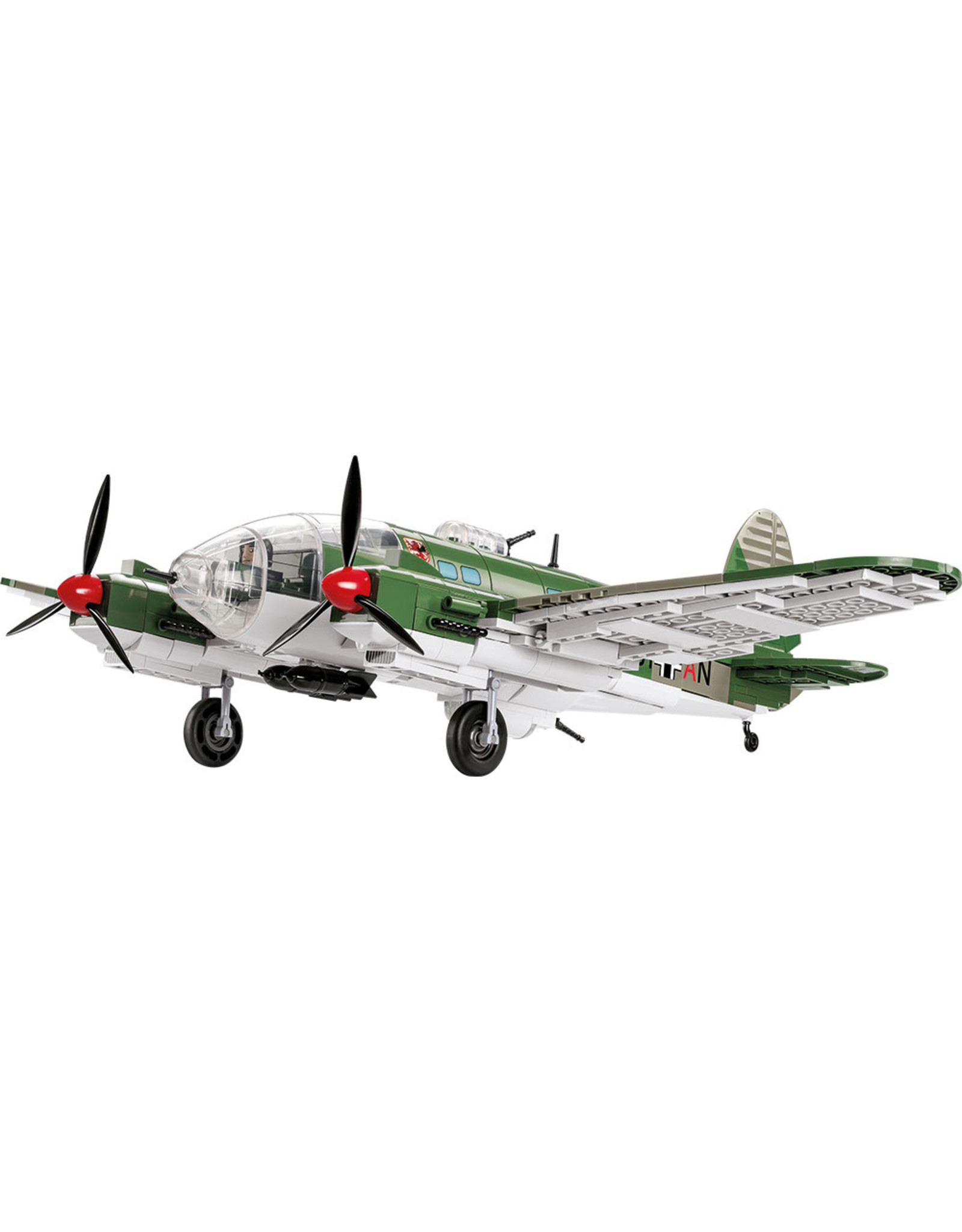 COBI COBI  WW2 5717 - Heinkel HE111