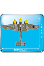 COBI COBI   WW2 5716 - Messerschmitt BF110B