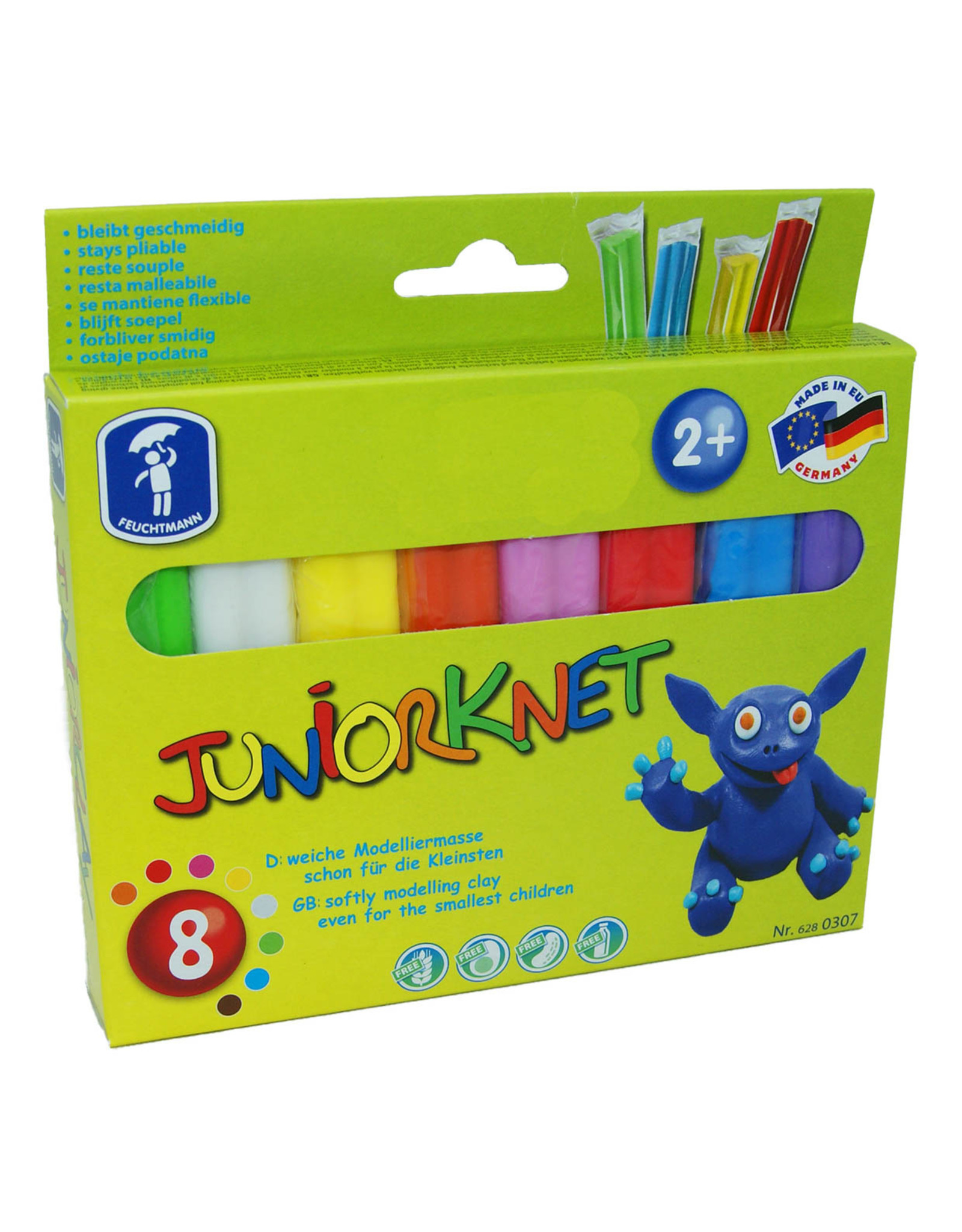 Feuchtmann  JUNIORKNET basic, 8 kleuren - 300 gram