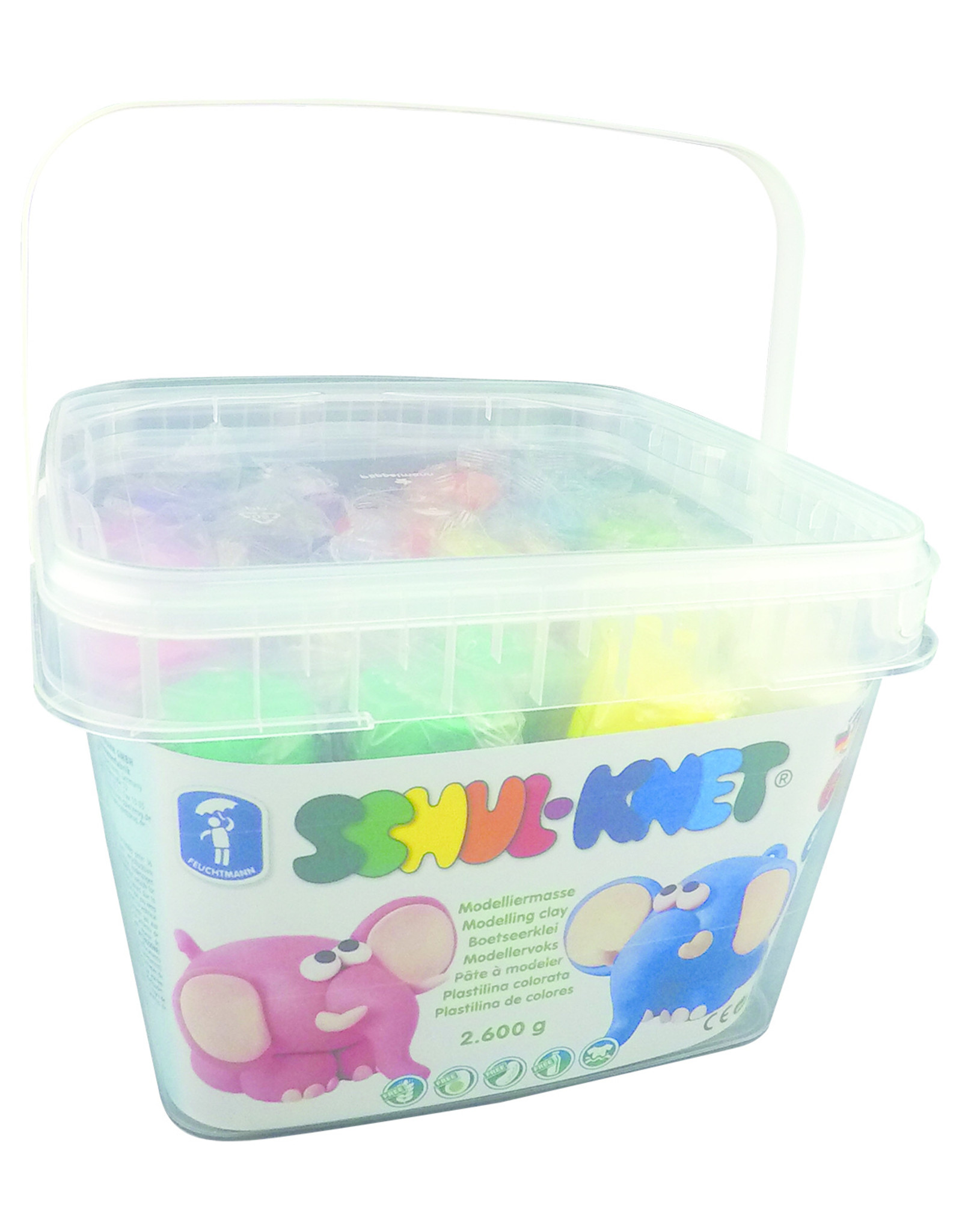 Feuchtmann  SCHUL-KNET - Big Bucket - 25x90g