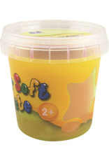 Feuchtmann  Kinder-Soft-Knete - zachte luchtdrogende boetseerklei - geel 150 gram