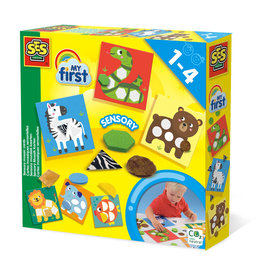 SES Creative My First Sensory mozaïek kaarten