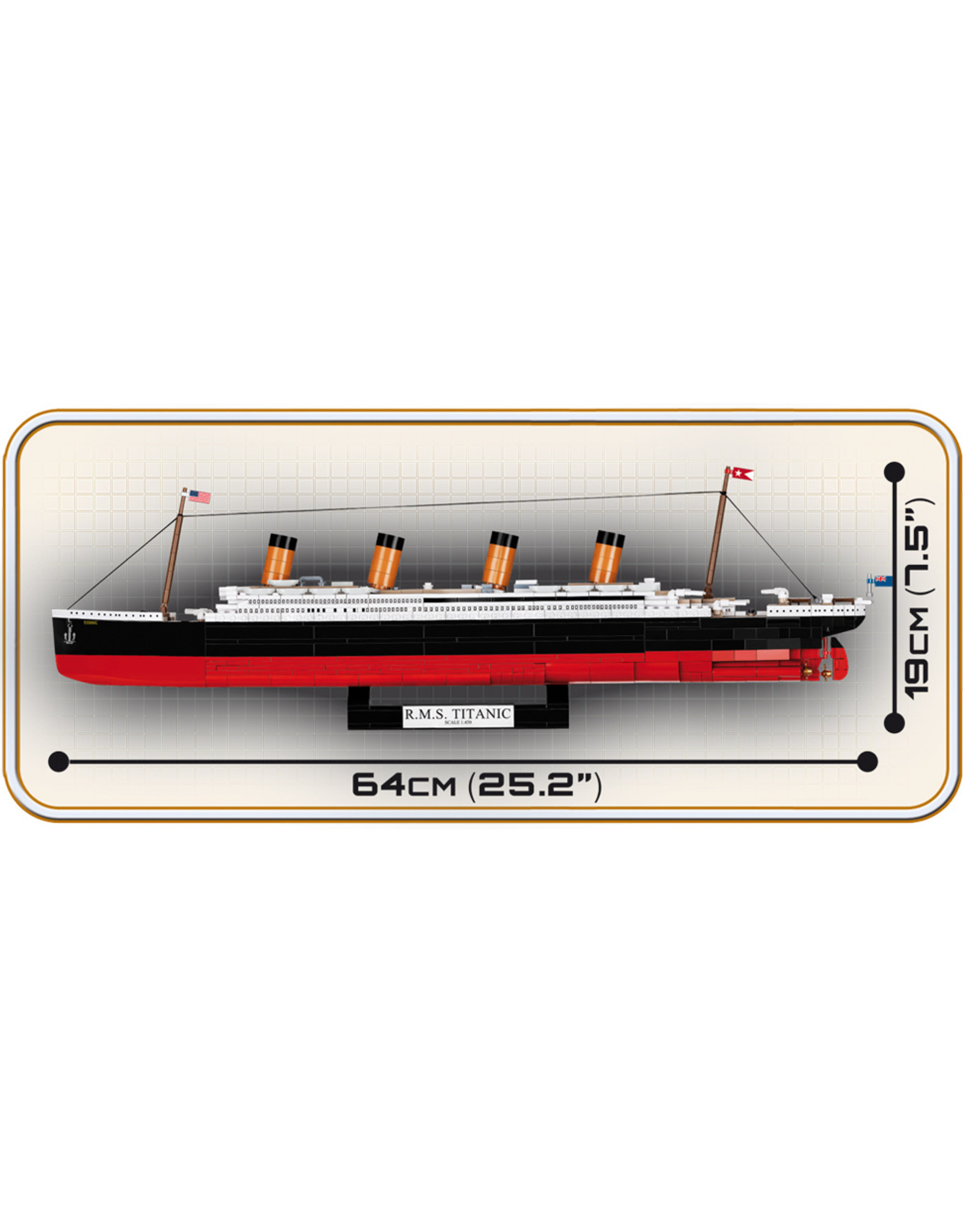 COBI 1928 . Titanic Executive Editio - Altoys - Altoys