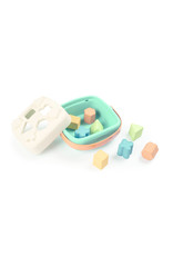 Smoby Smoby green Shapes box 181203