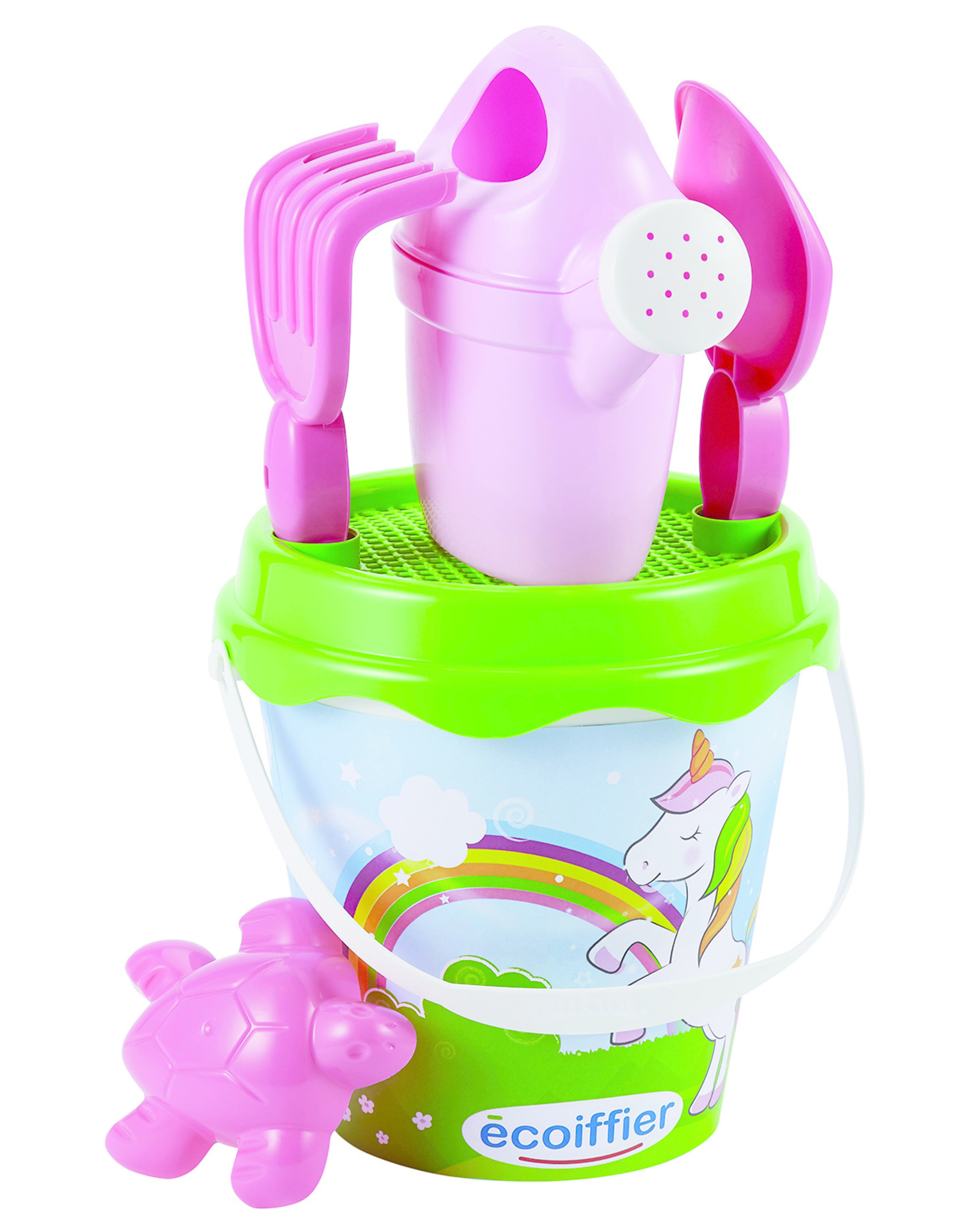 écoiffier Beach Set Unicorn mit Zubehör