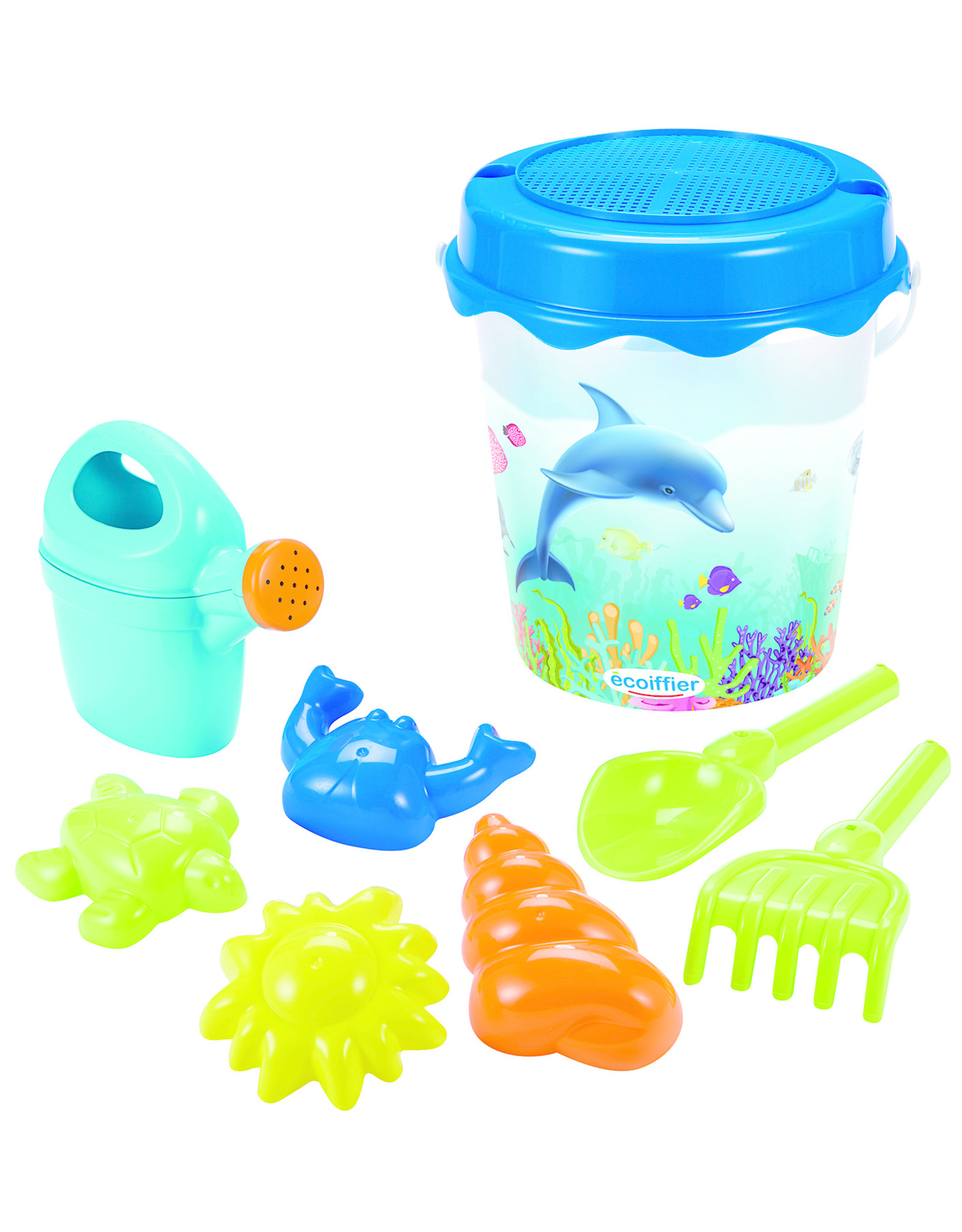 écoiffier Strand Set Dolphin Mit Zubehör