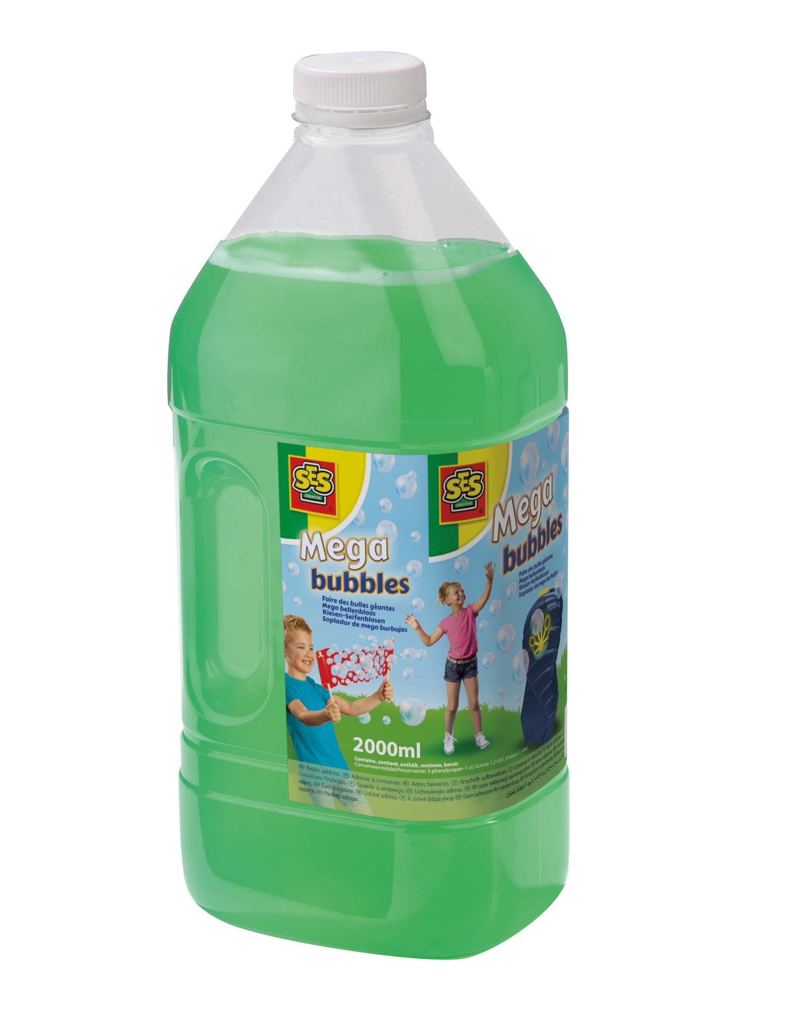 SES Creative SES Mega bubbles - Nachfüllset 2000ml