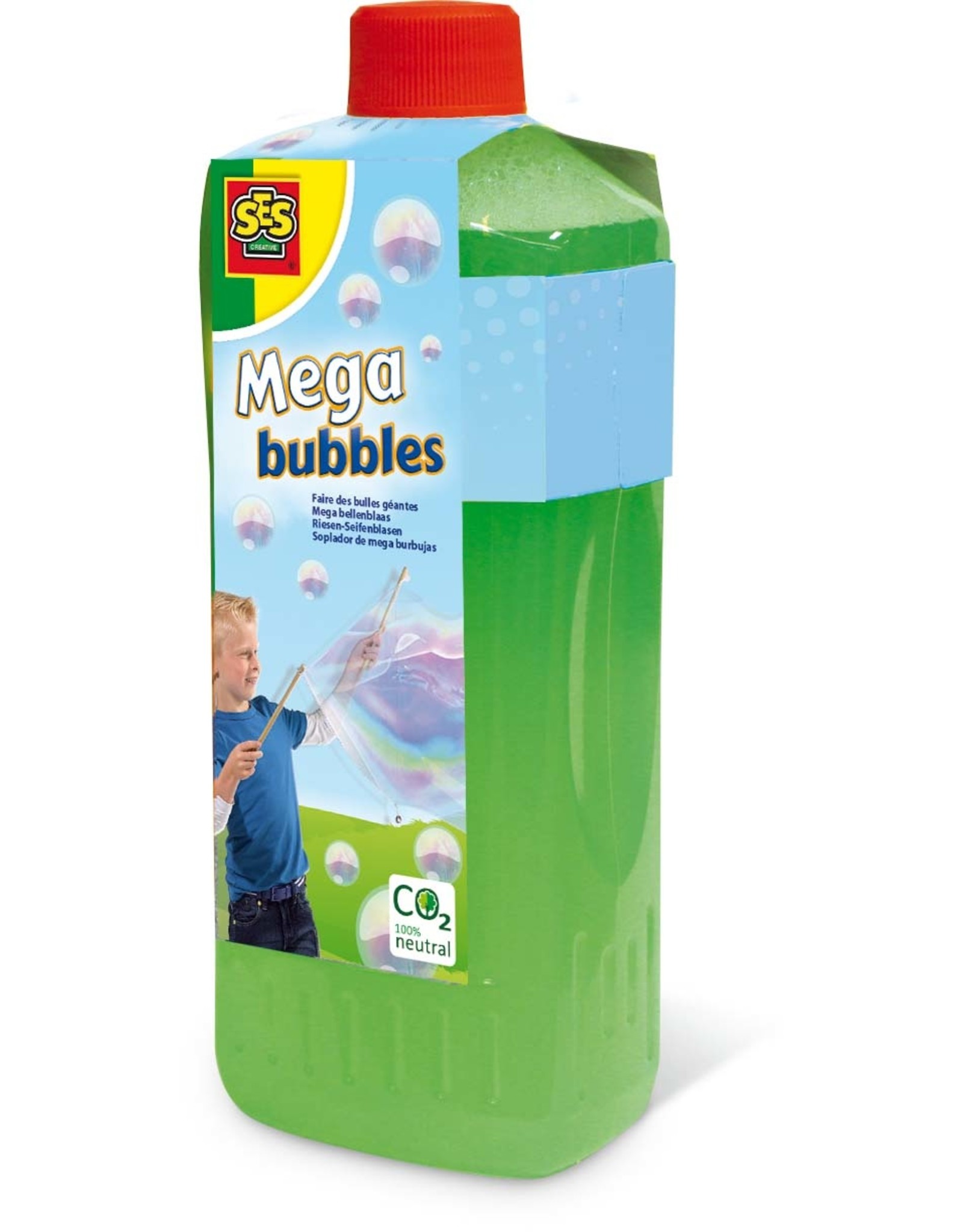 SES Creative SES Mega bubbles - Navulling 750ml