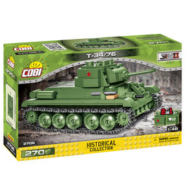 COBI Cobi WW2 2706 - T-34/76