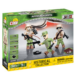 COBI COBI WW2  2050 - Figures Afrika Korps