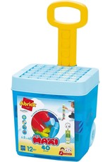 écoiffier Les Maxi Trolley Building blocks 40 pcs