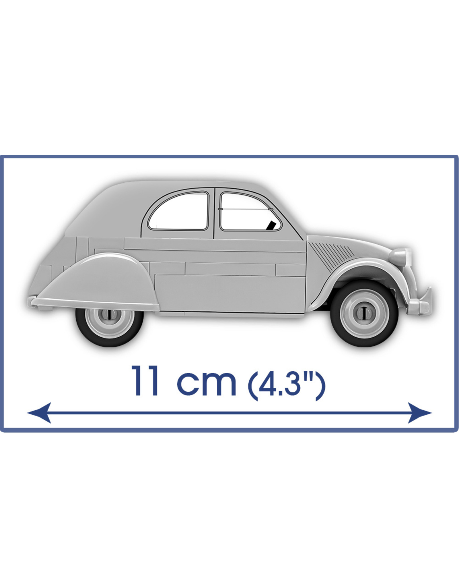 COBI COBI 24510 - Citroën 2CV Type A