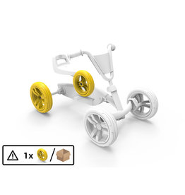 BERG Wheel 9x2 - Yellow/Yellow Rear