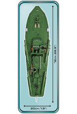 COBI COBI  WW2 4825 - Torpedo Boot PT-1