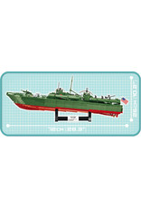 COBI COBI  WW2 4825 - Torpedo Boot PT-1