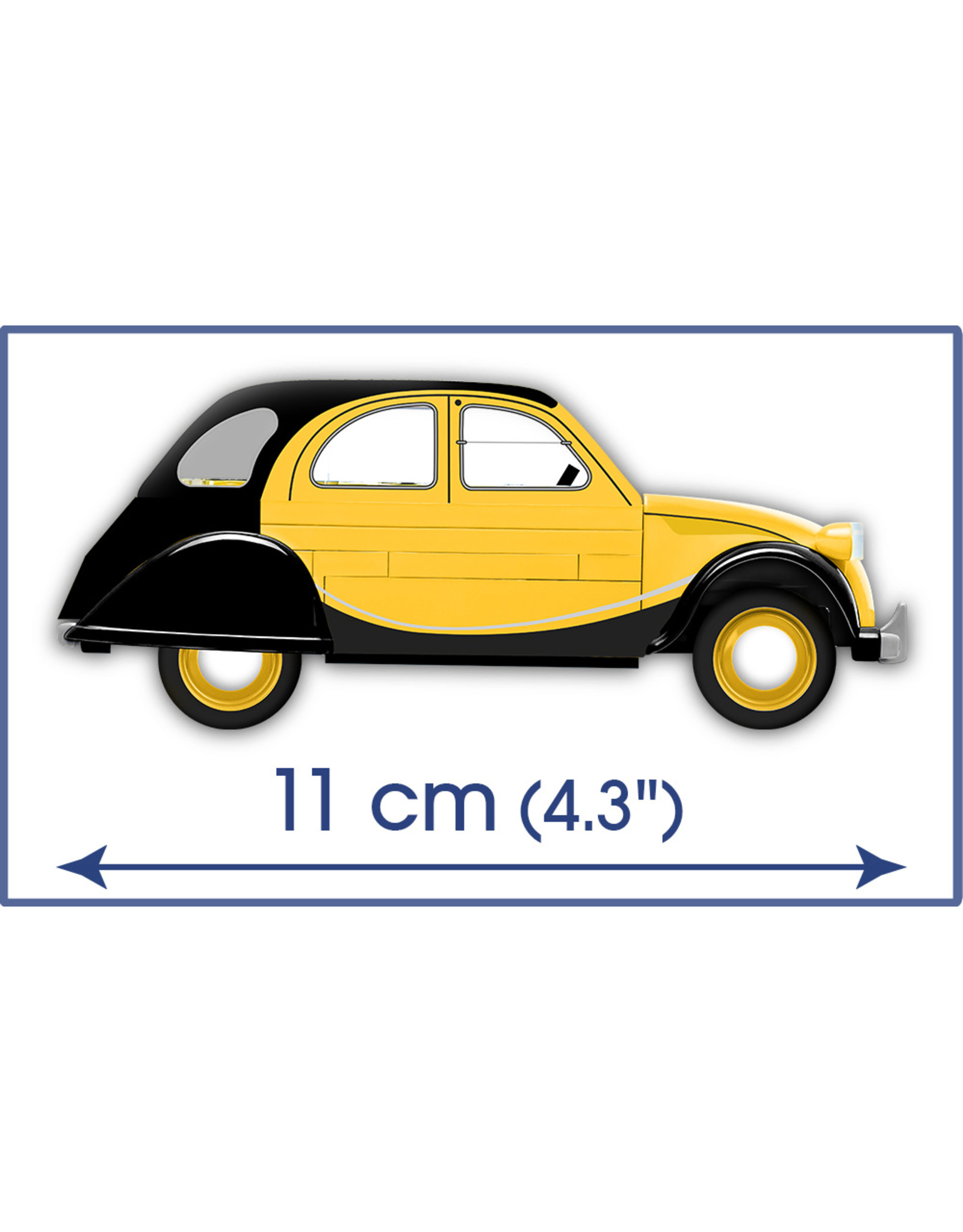 COBI COBI 24512 - Citroën 2CV  Charleston