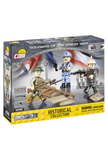 COBI COBI WW1 2051 Soldaten Great War