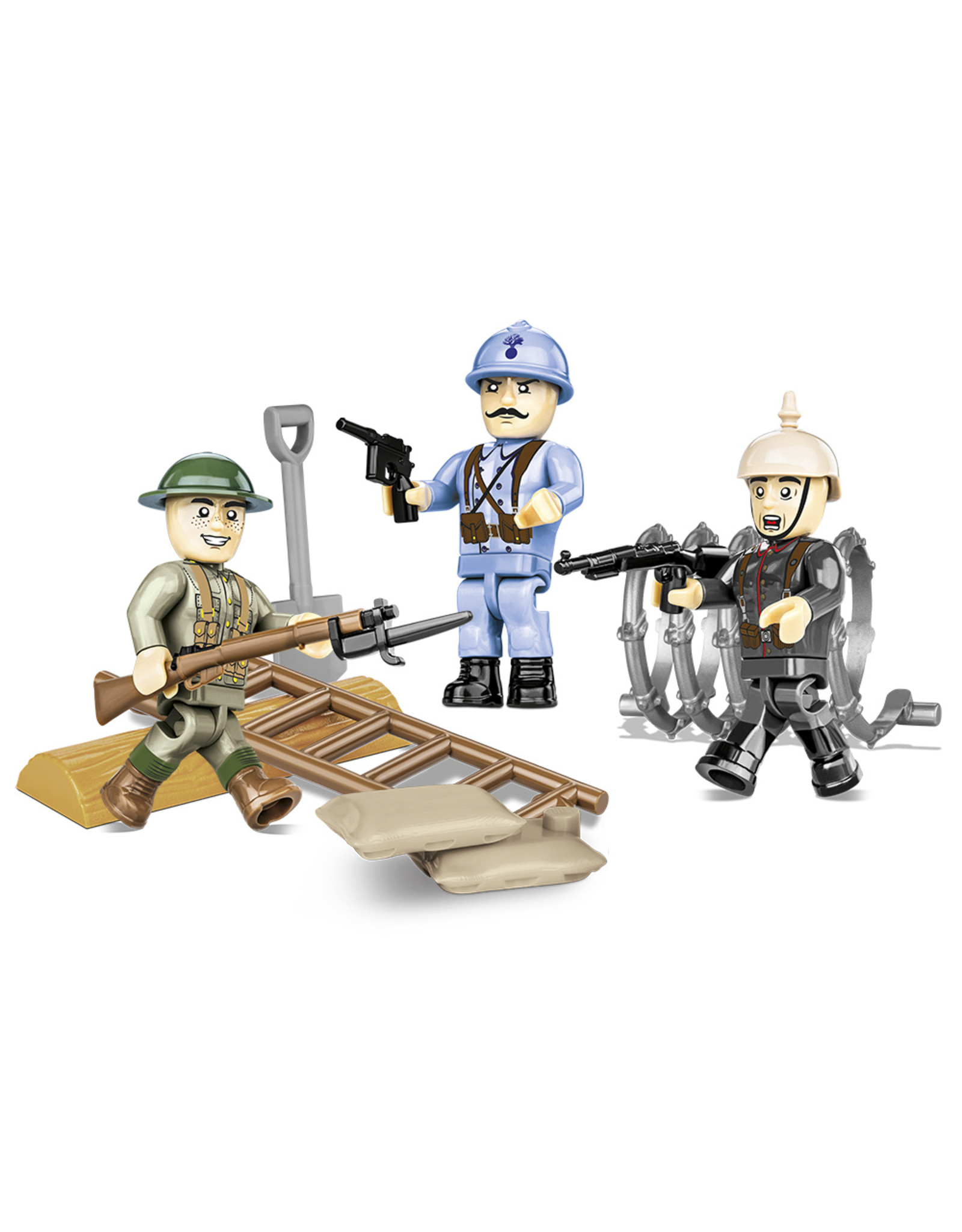 COBI COBI WW1 2051 Soldaten Great War