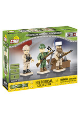 COBI COBI WW2 2037- Soldiers French Armed forces