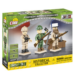 COBI COBI WW2 2037 - Soldaten der französischen Streitkräfte