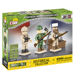 COBI COBI WW2 2037- Soldiers French Armed forces