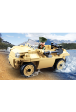 Sluban Sluban German Amphibious Vehicle - - M38-B0690