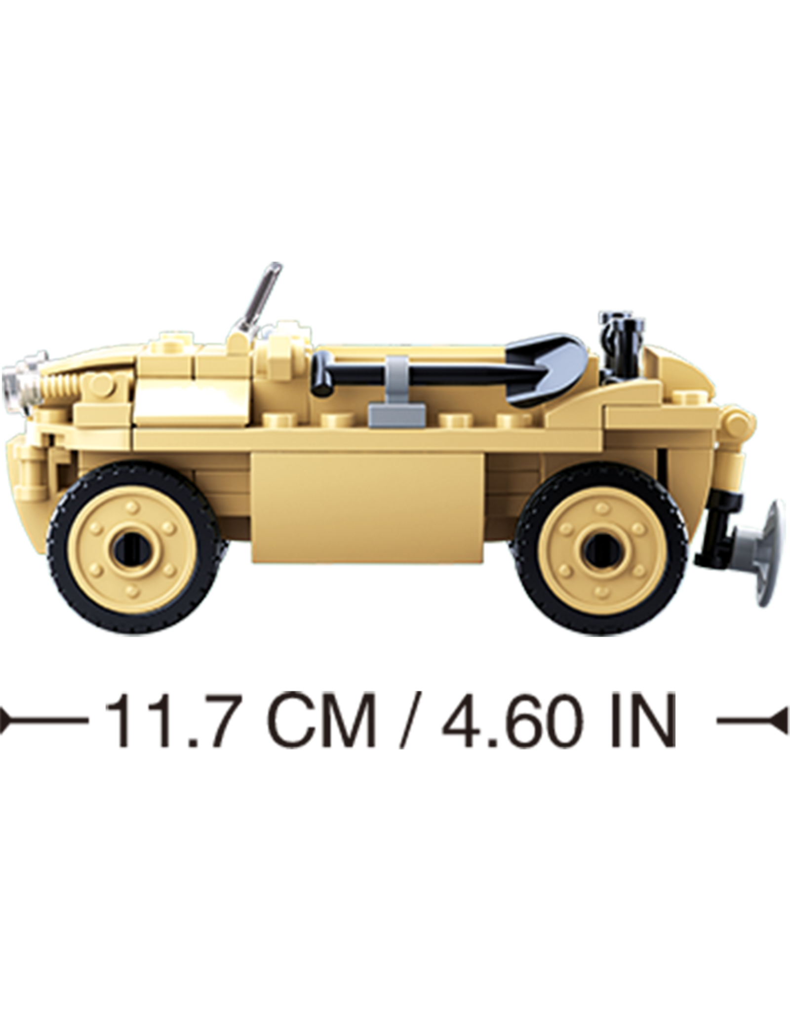 Sluban Sluban German Amphibious Vehicle - - M38-B0690