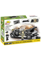 COBI COBI  WW2 2261 De Gaulle's Horch830BL