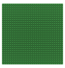 Sluban Sluban Grundplatte 32x32 grün