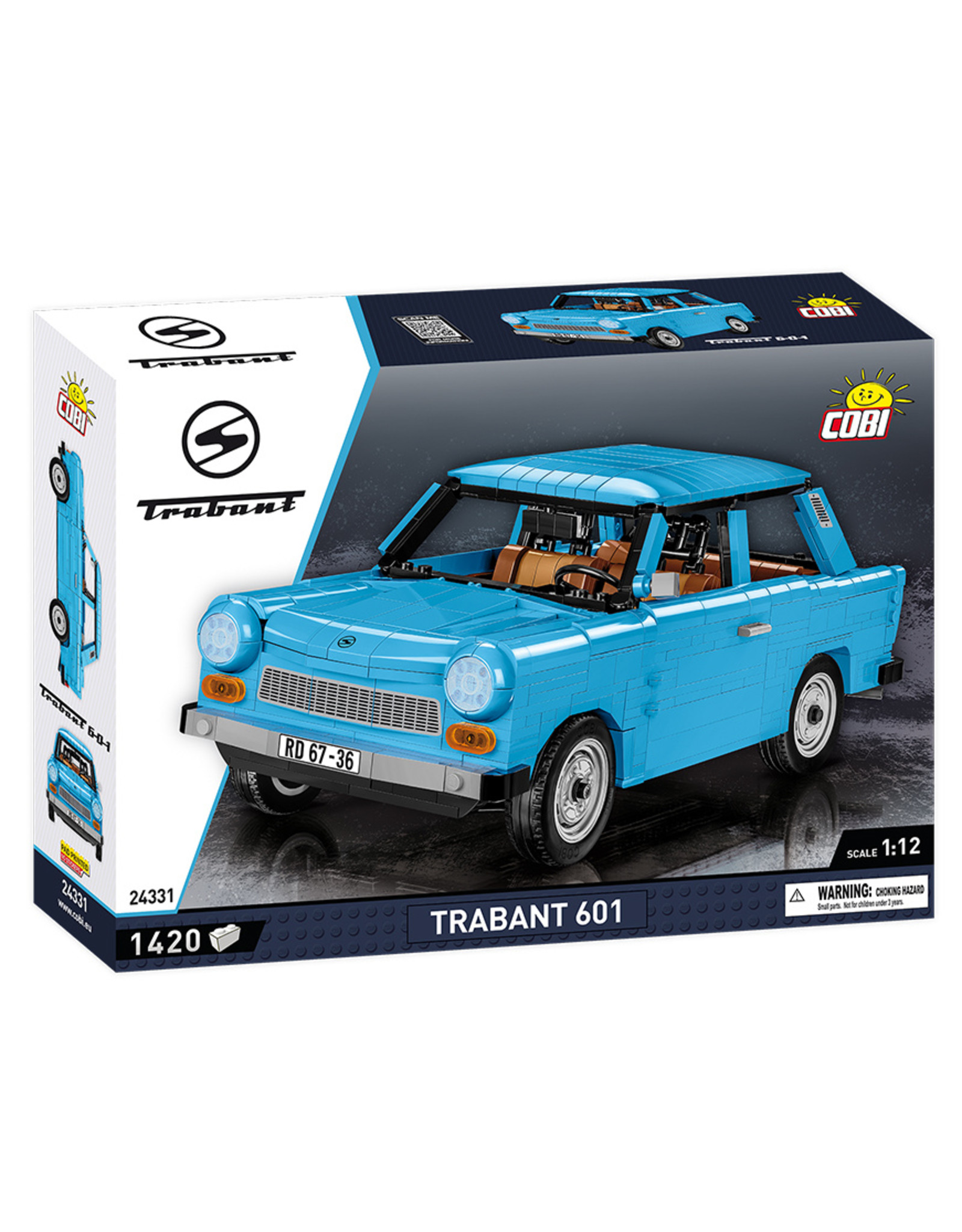 COBI COBI 24331 - Trabant 601 S