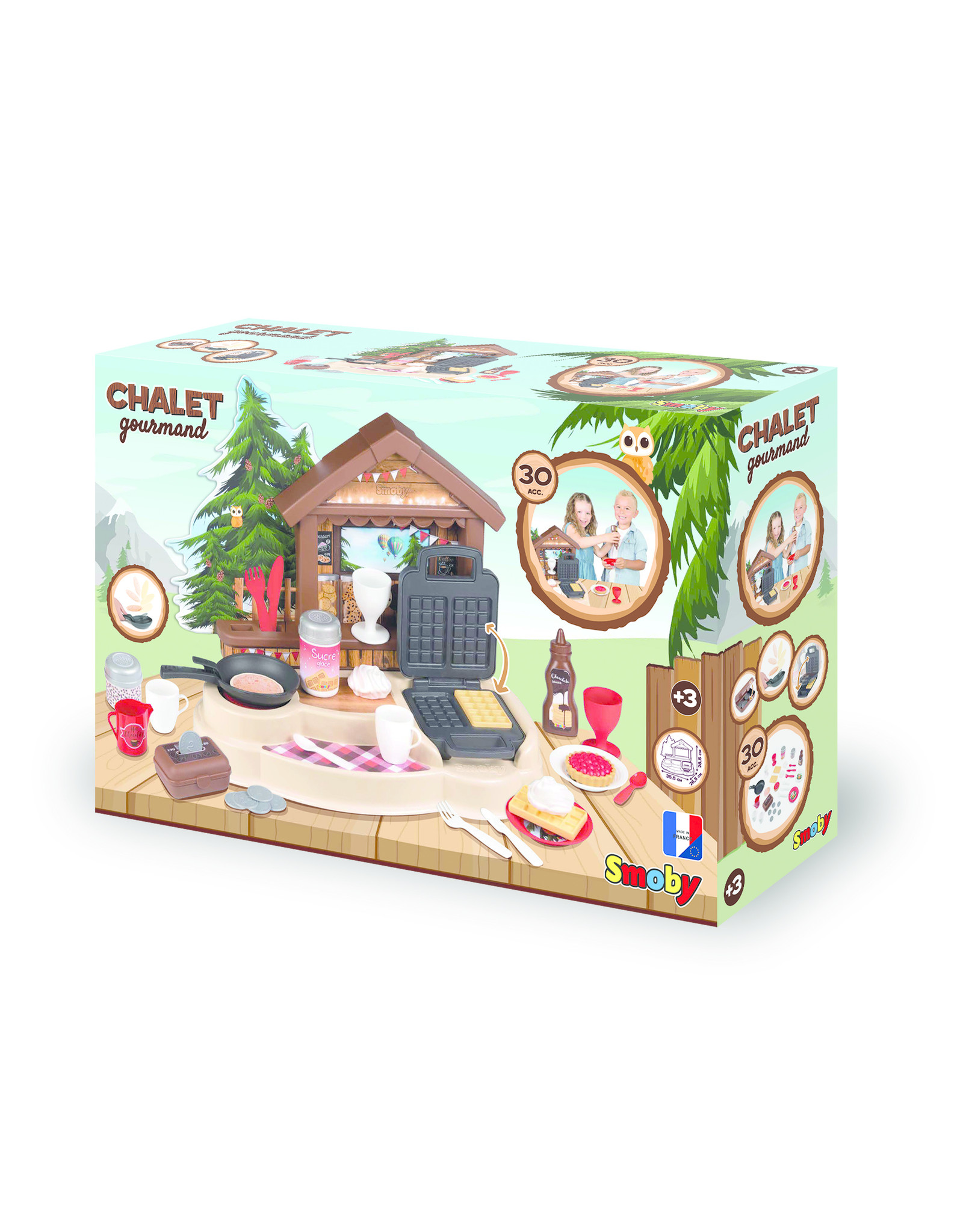 Smoby Smoby Winterchalet 310557