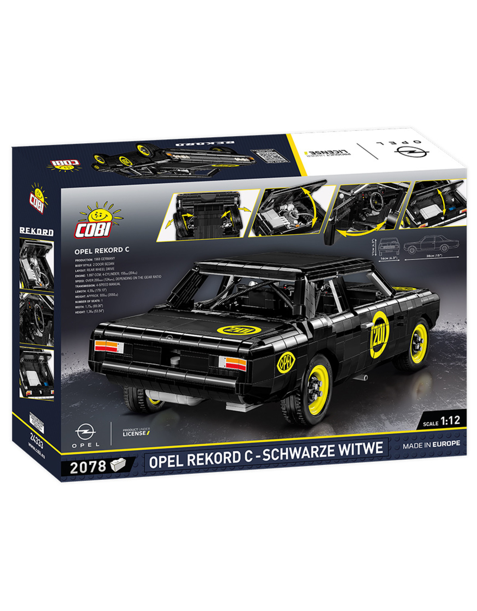 COBI COBI 24333 - Opel Rekord C