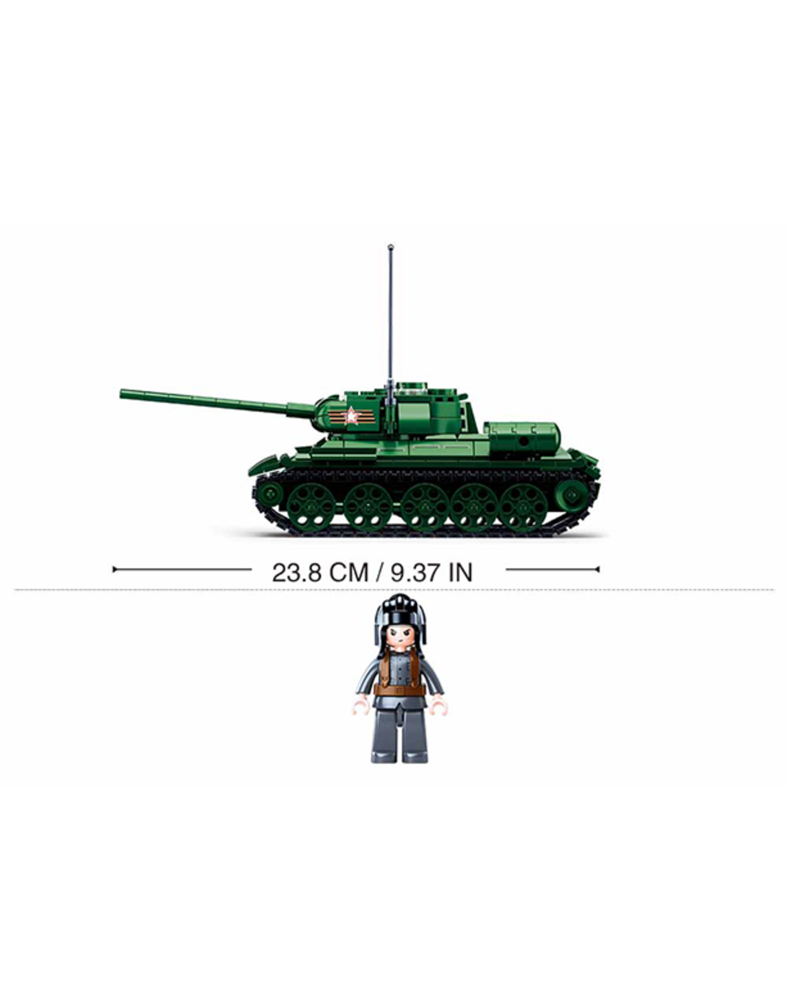 Sluban Sluban Russian Medium Tank