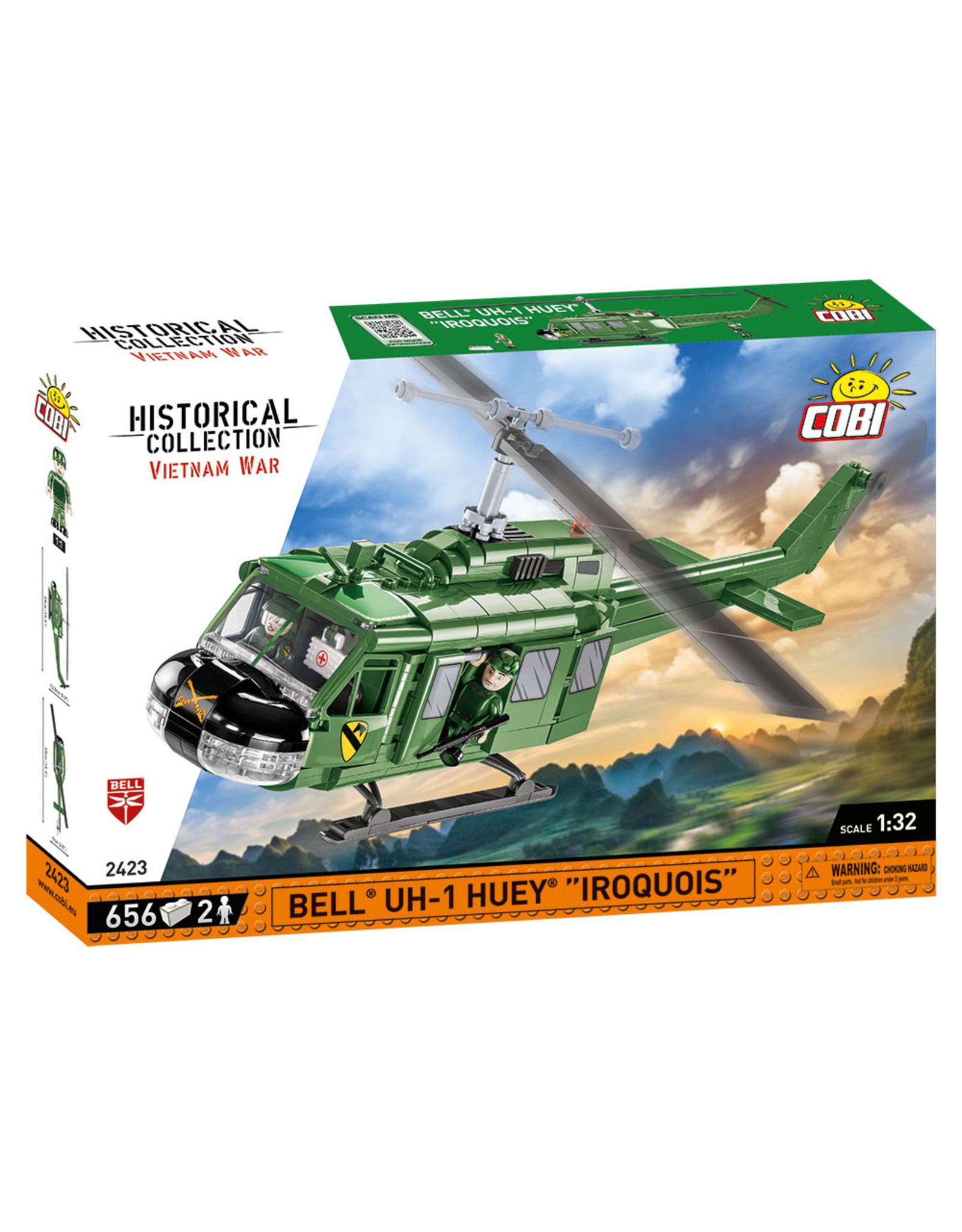 COBI COBI 2423 BELL UH-1 Huey Iroquois