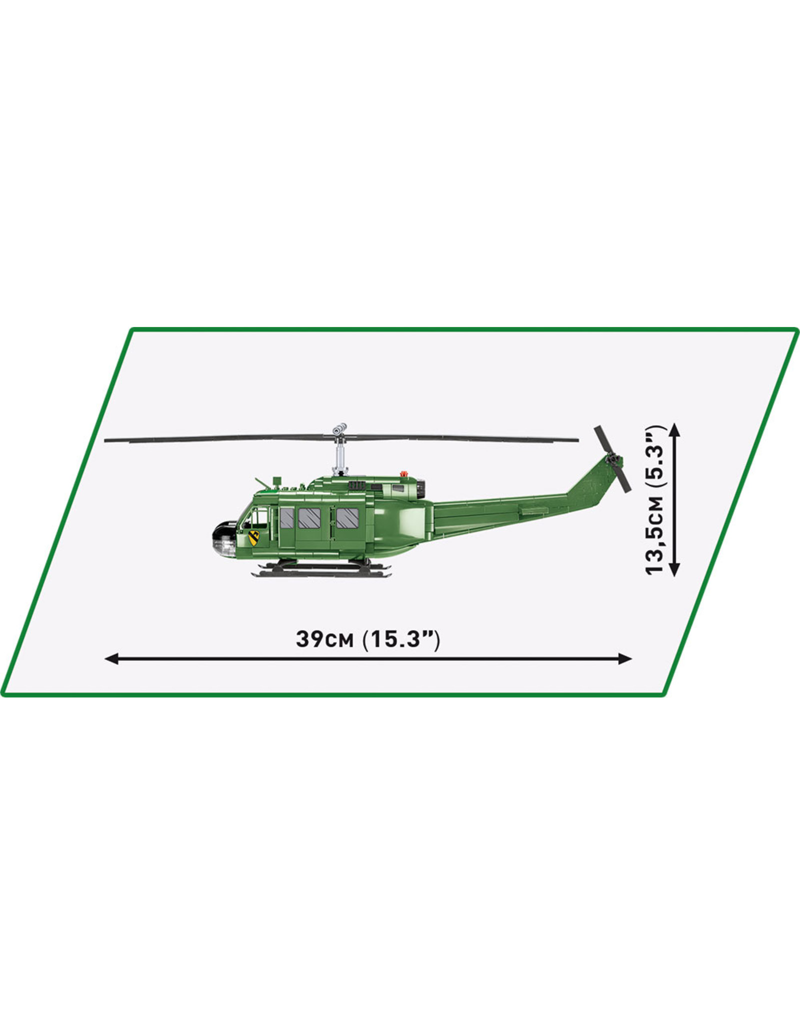 COBI COBI 2423 BELL UH-1 Huey Iroquois