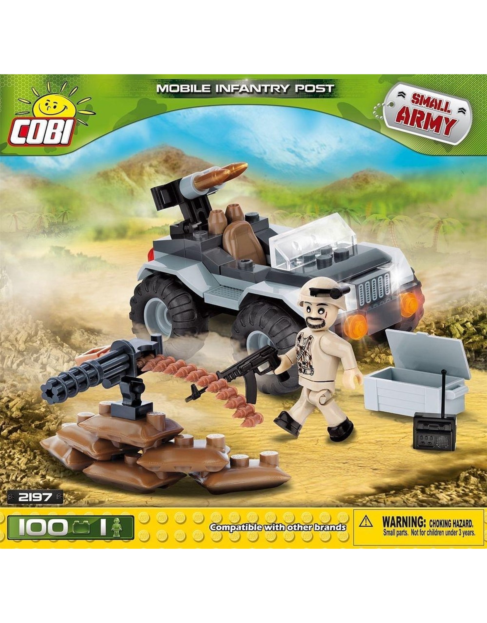 COBI COBI  2197 - Mobile Infantry Post