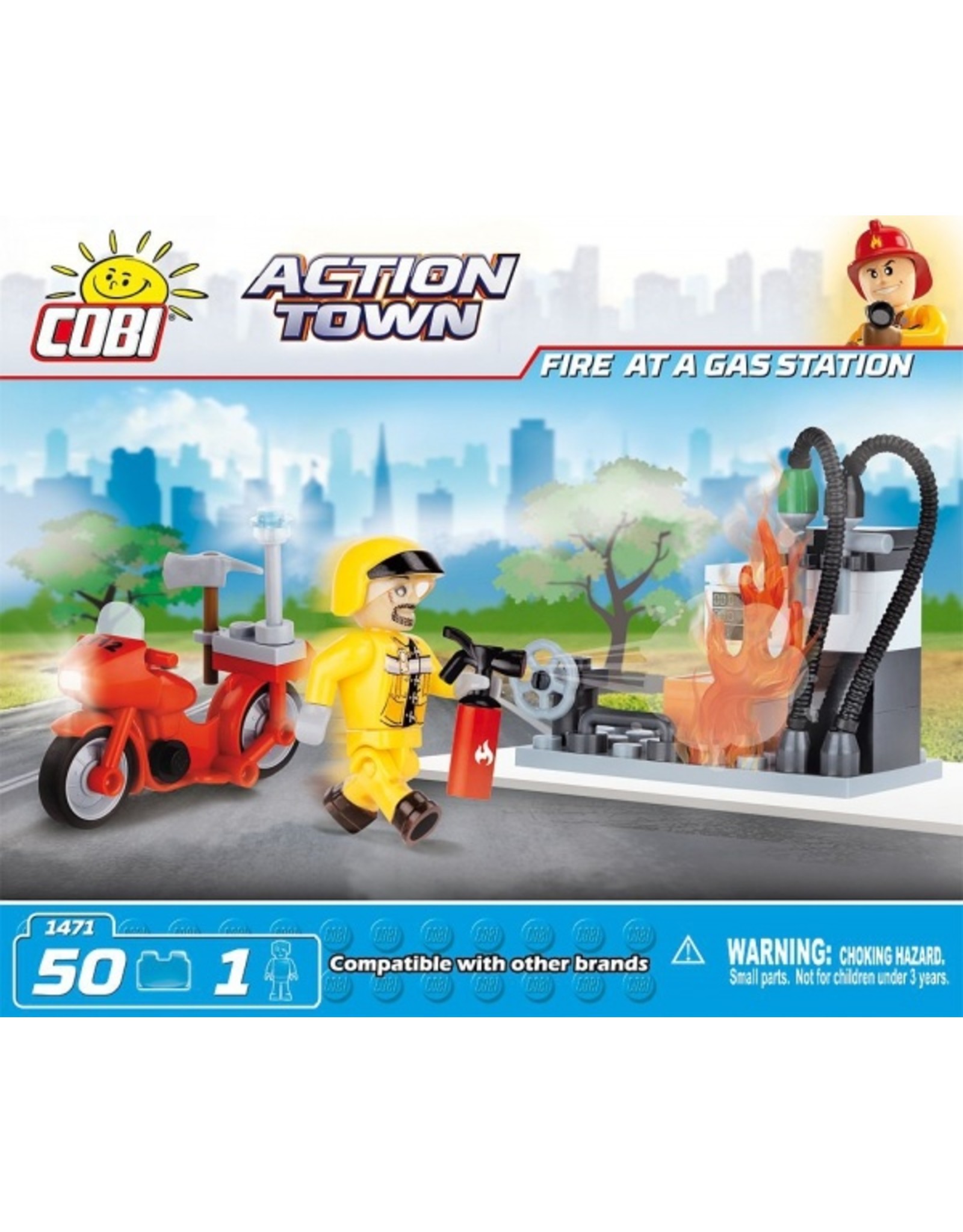 COBI COBI - Action Town 1460 - Feuerrettung - Copy