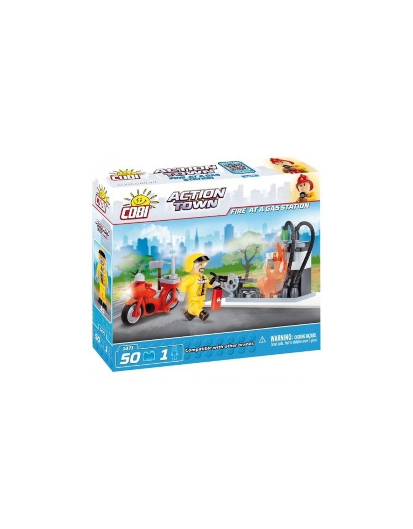 COBI COBI - Action Town 1460 - Feuerrettung - Copy