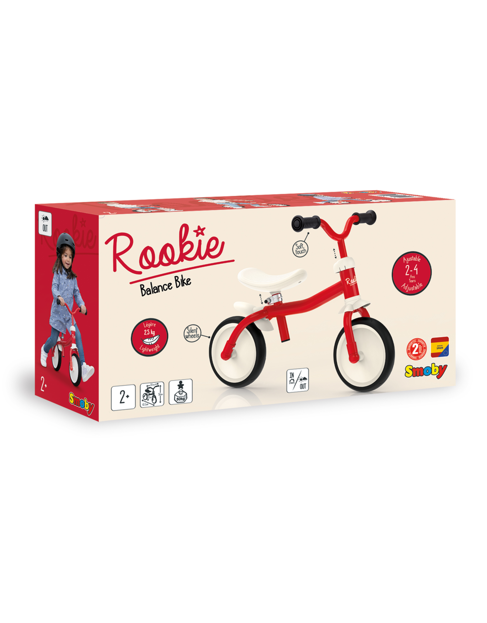 Smoby Smoby Rookie balance bike
